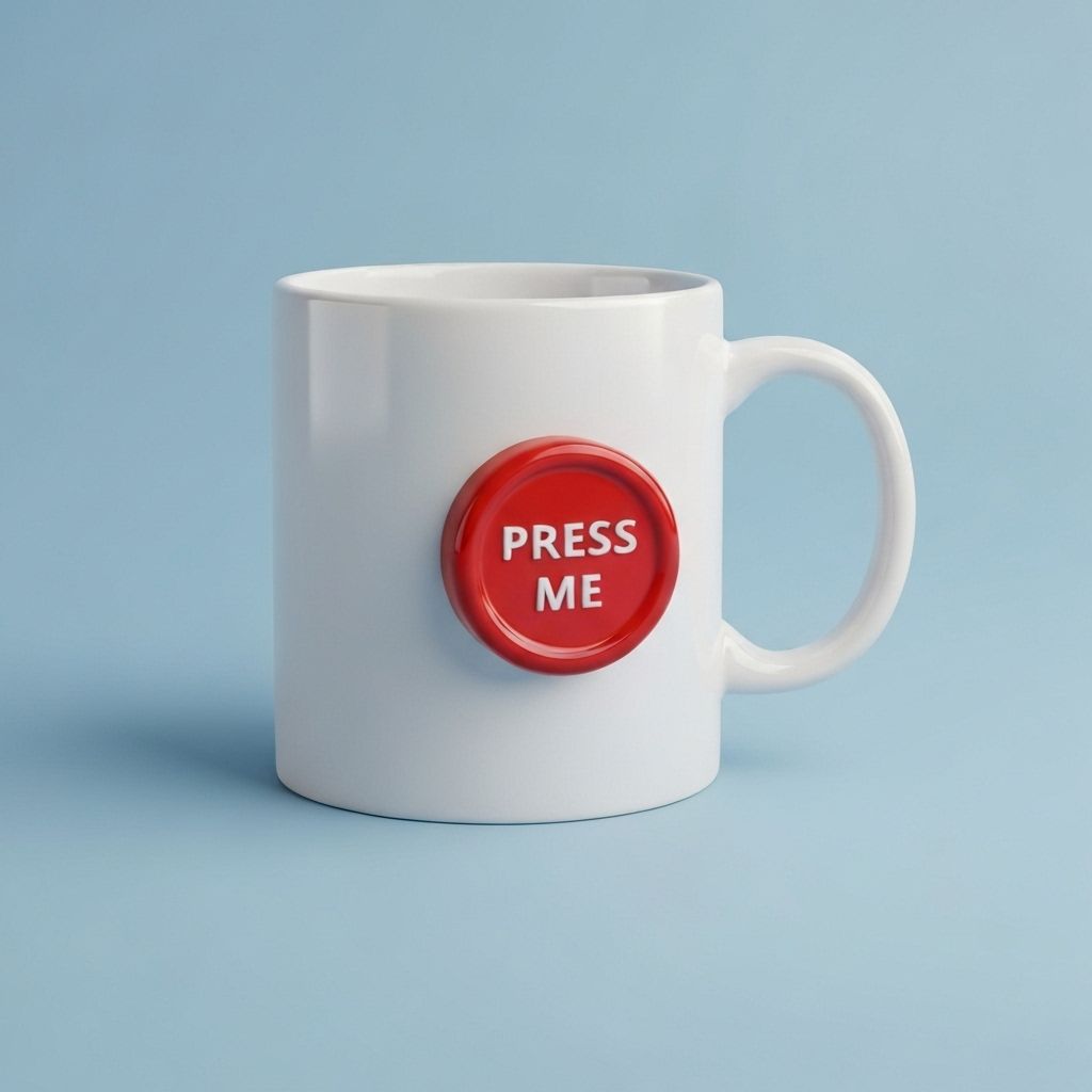 Press Me Mug